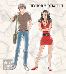 Hector and Deborah (Apruebame por favor!)