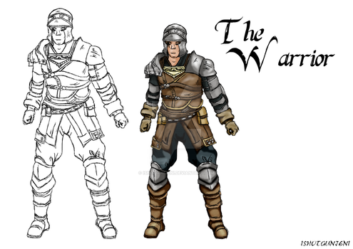 Dark Souls - The Warrior Class