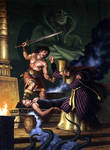 Conan- The Scrolls of Skelos by ChrisQuilliams