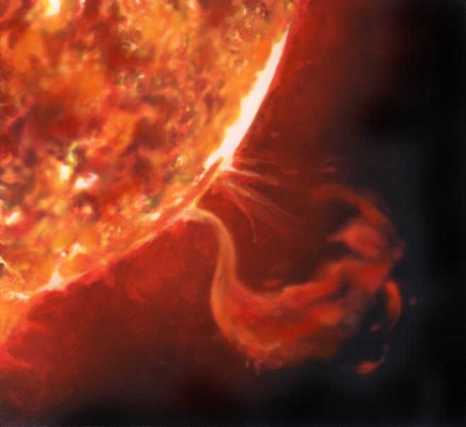 Solar Flare