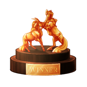 Tournament I - Winner Trophy by Nukinit Tournament I - Winner Trophy by Nukinit