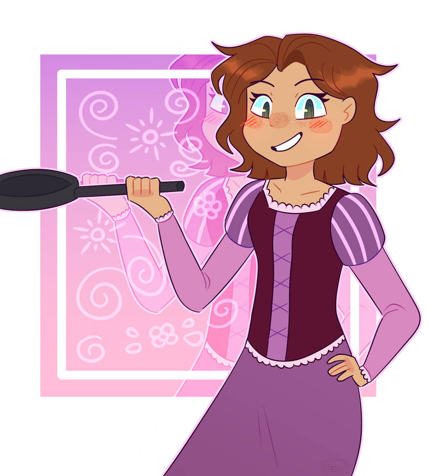 Rapunzel By Spicynred On Deviantart Rapunzel By Spicynred On Deviantart