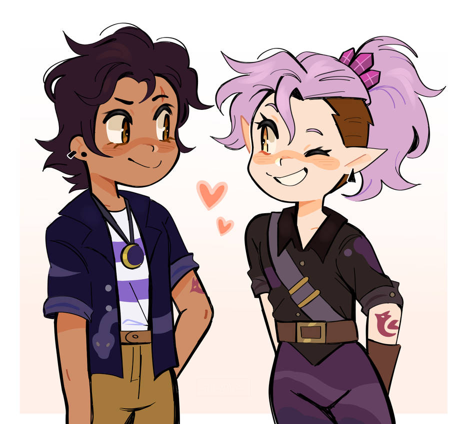 Timeskip Lumity by spicynred on DeviantArt