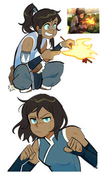 korra doodles pt.2