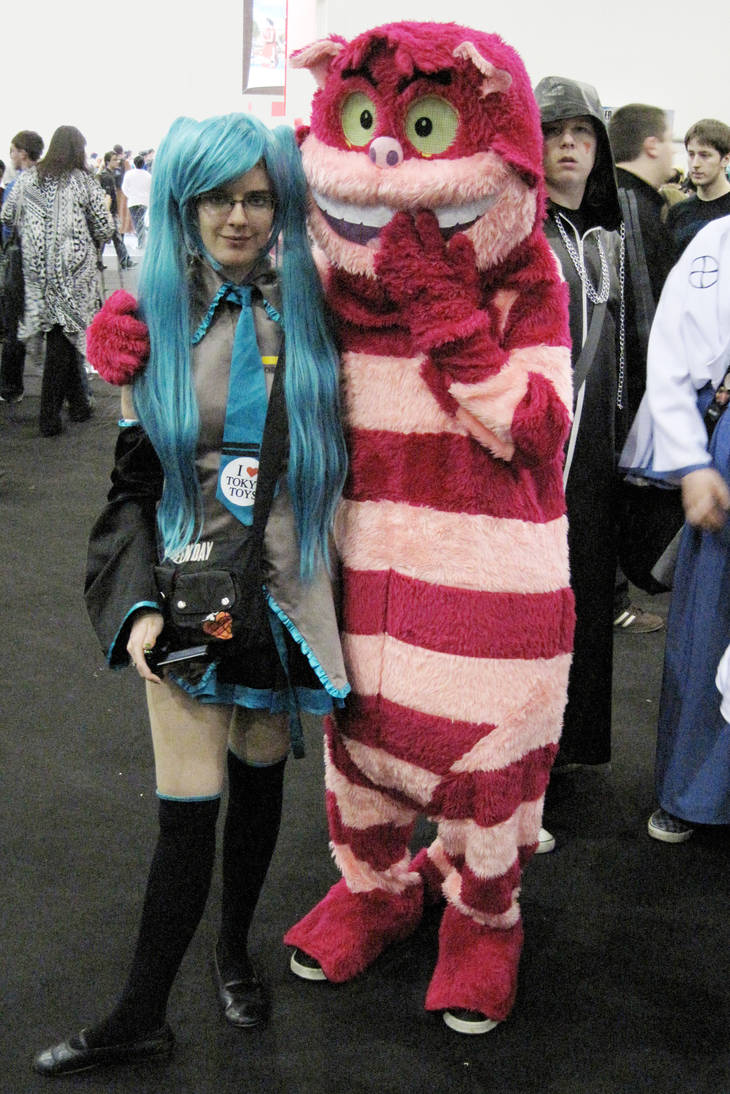 Miku And The Cheshire Cat By ZeroKing2015 On DeviantArt miku-and-the-cheshire-cat-by-zeroking2015-on-deviantart