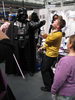 Vader vs. Kirk