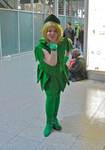 France cosplaying as Peter Pan by ZeroKing2015
