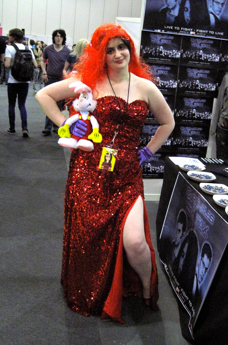 Jessica Rabbit from Who Framed Roger Rabbit by ZeroKing2015 on DeviantArt