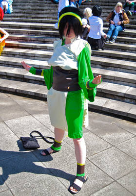 Toph from Avatar