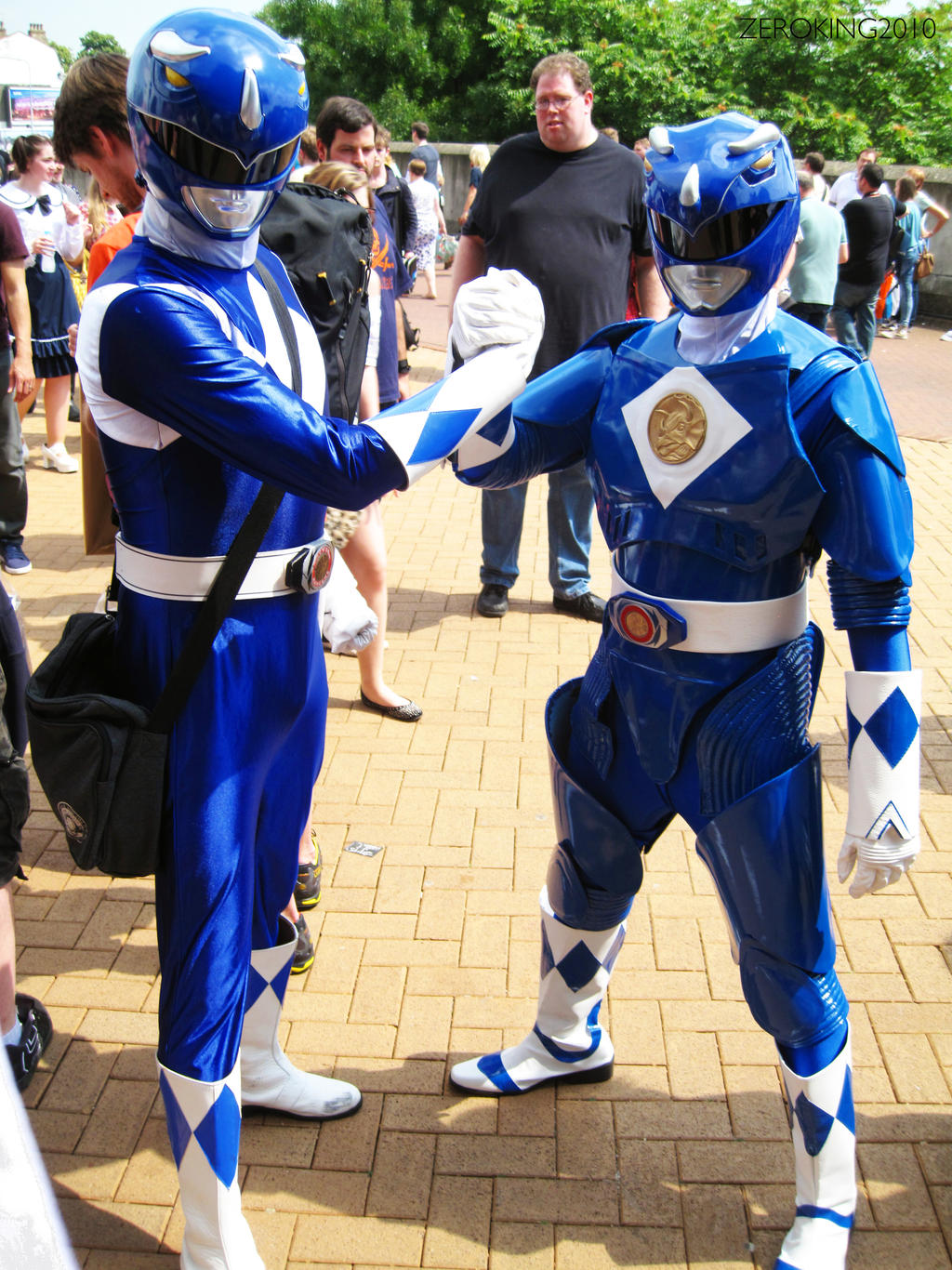 Mighty Morphin Blue Rangers