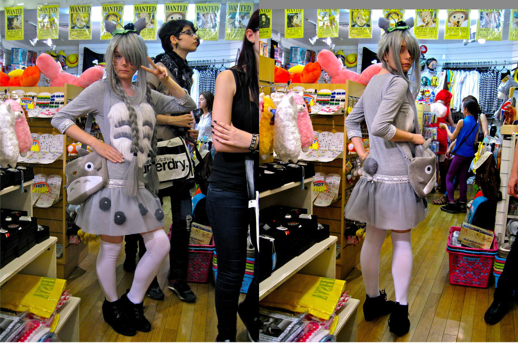 Little Fem!Totoro