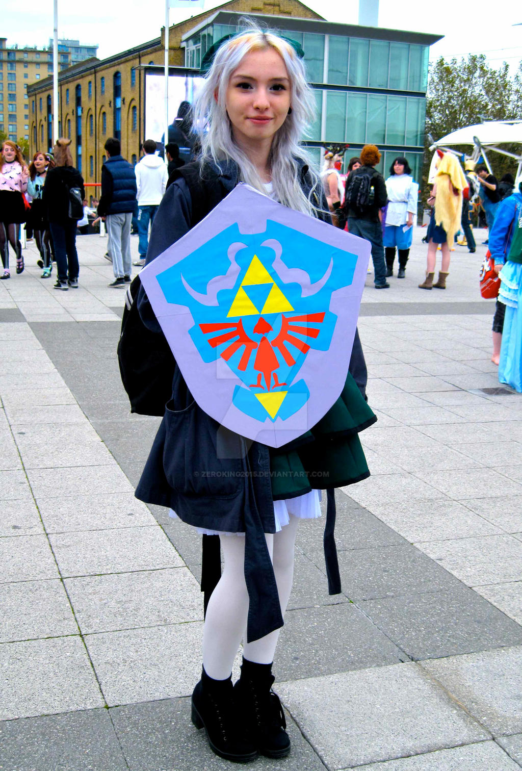 Fem!Link from the Legend of Zelda by ZeroKing2015 on DeviantArt