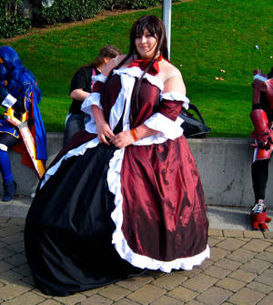 Lacie Baskerville from Pandora Hearts