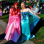 Ariel and Elsa