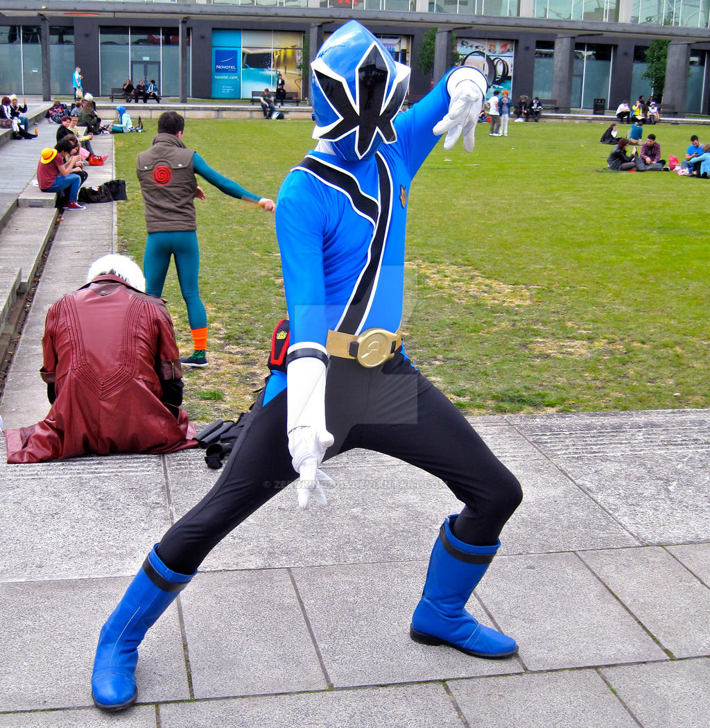 Blue Samurai Ranger by ZeroKing2015 on DeviantArt