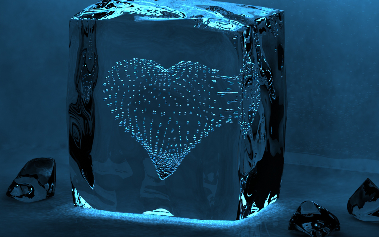 Frozen love by Mironor