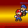 SMBHoTS Mario attacking SMG3