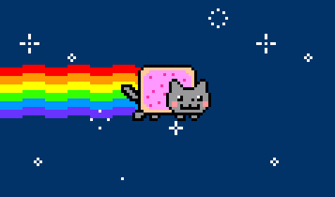 Nyan Cat HD GIF