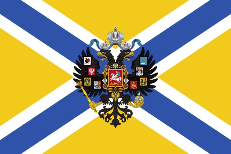 Free Russia flag+Gold Russian State coat of arms by CTGonYT on DeviantArt