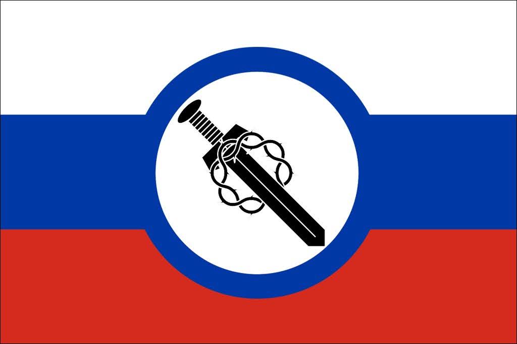 Russian State Flag (Kaiserreich - Boris Savinkov) by PeterSchulzDA