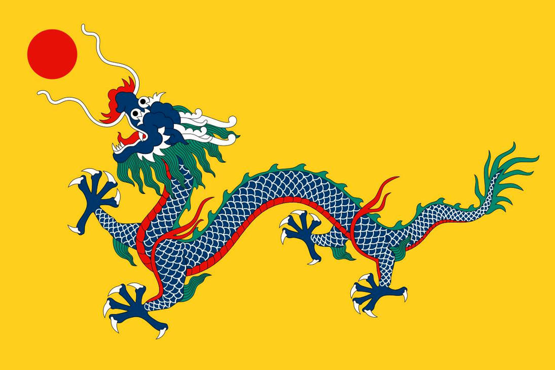 флаг страны китай
