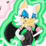 Rouge The Bat - Pink Emerald