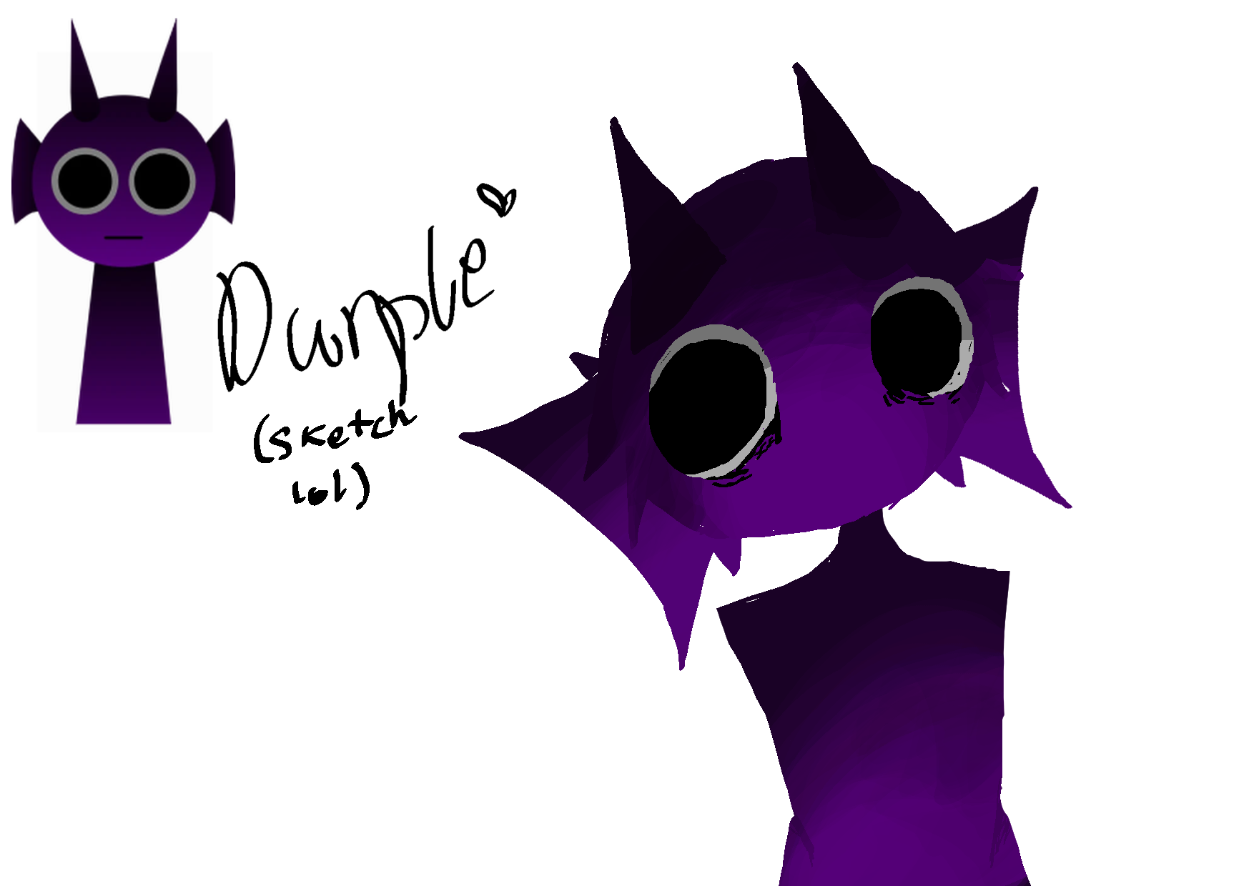 DURPLE - ayaya Sprunki Fanart!!1 by barezlova on DeviantArt