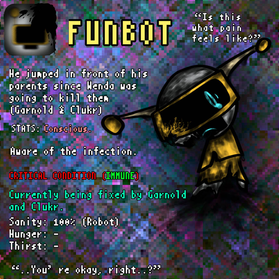 FUNBOT - CVI!AU (STATS) - SPRUNKI by barezlova on DeviantArt