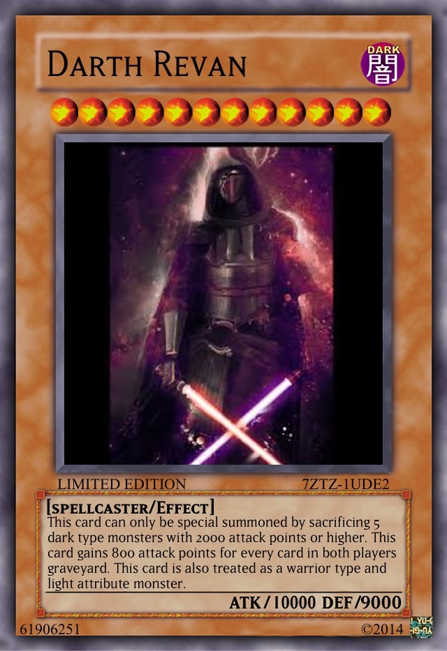 Darth Revan Yone (File Recovery) : r/YoneMains