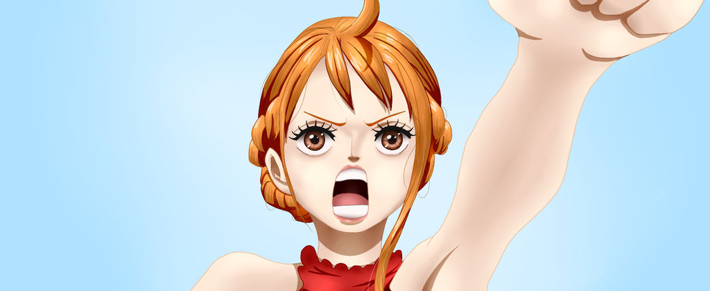One Piece 873 Nami Colorization By Ex Kyumea On Deviantart