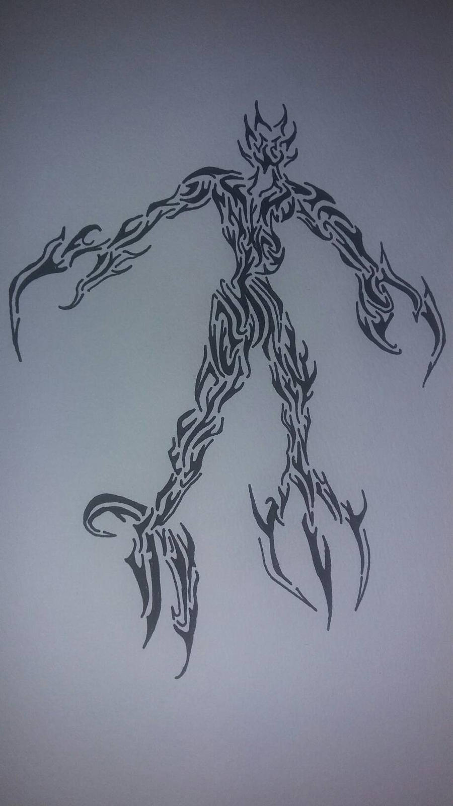 Lesser Demon 2 by HuouinKyoma on DeviantArt