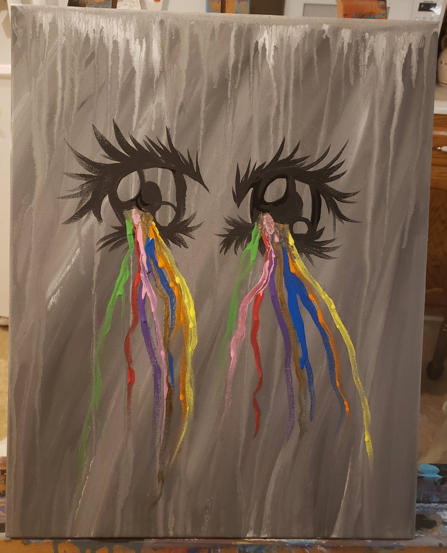 Crying Colours Crying Color by HuouinKyoma on DeviantArt