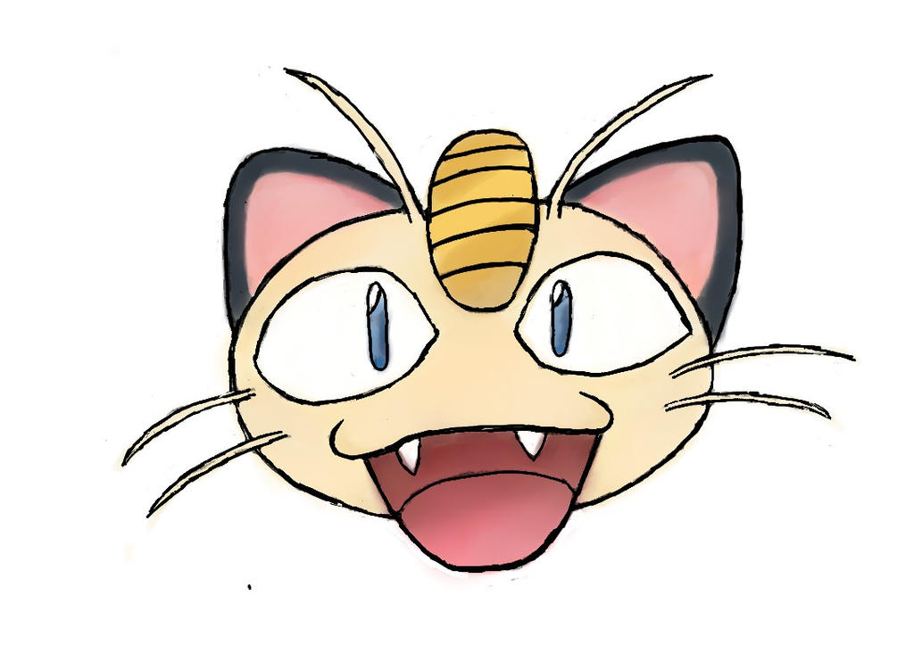 Meowth by goofygopher20 on DeviantArt