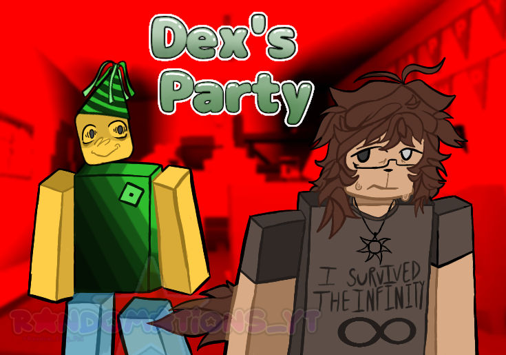 Dex's Party | Full Gameplay | Roblox Horror Game by RandomationsART on ...