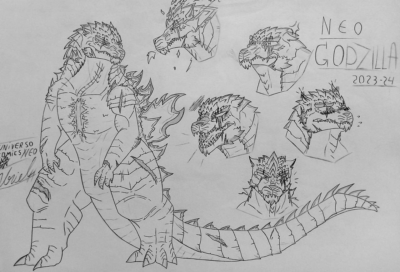 Fanart Godzilla Neo ucn King Of The Monster By Universocomicsneo On fanart-godzilla-neo-ucn-king-of-the-monster-by-universocomicsneo-on