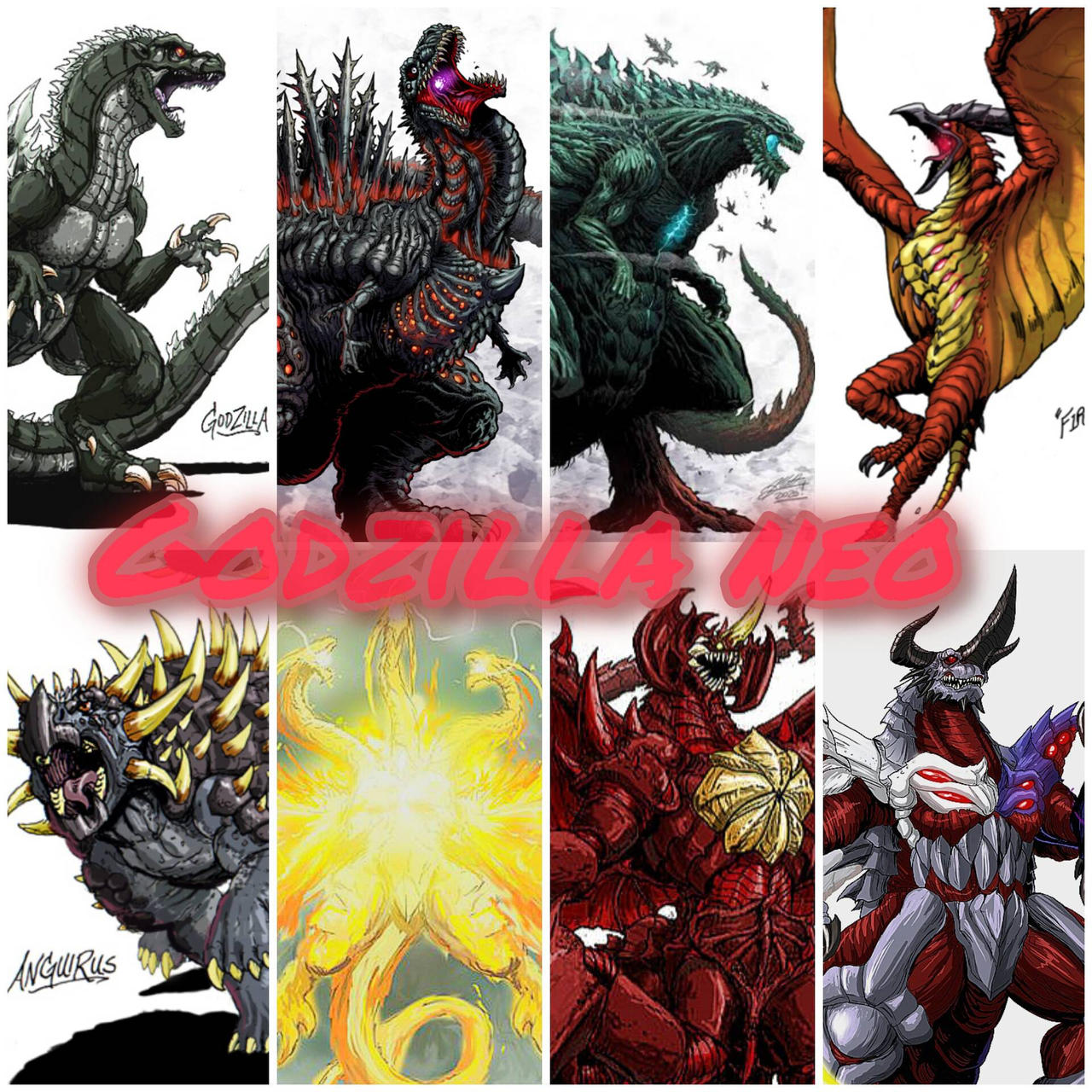 Godzilla Neo godzilla Verso All Kaijus By Universocomicsneo On DeviantArt godzilla-neo-godzilla-verso-all-kaijus-by-universocomicsneo-on-deviantart