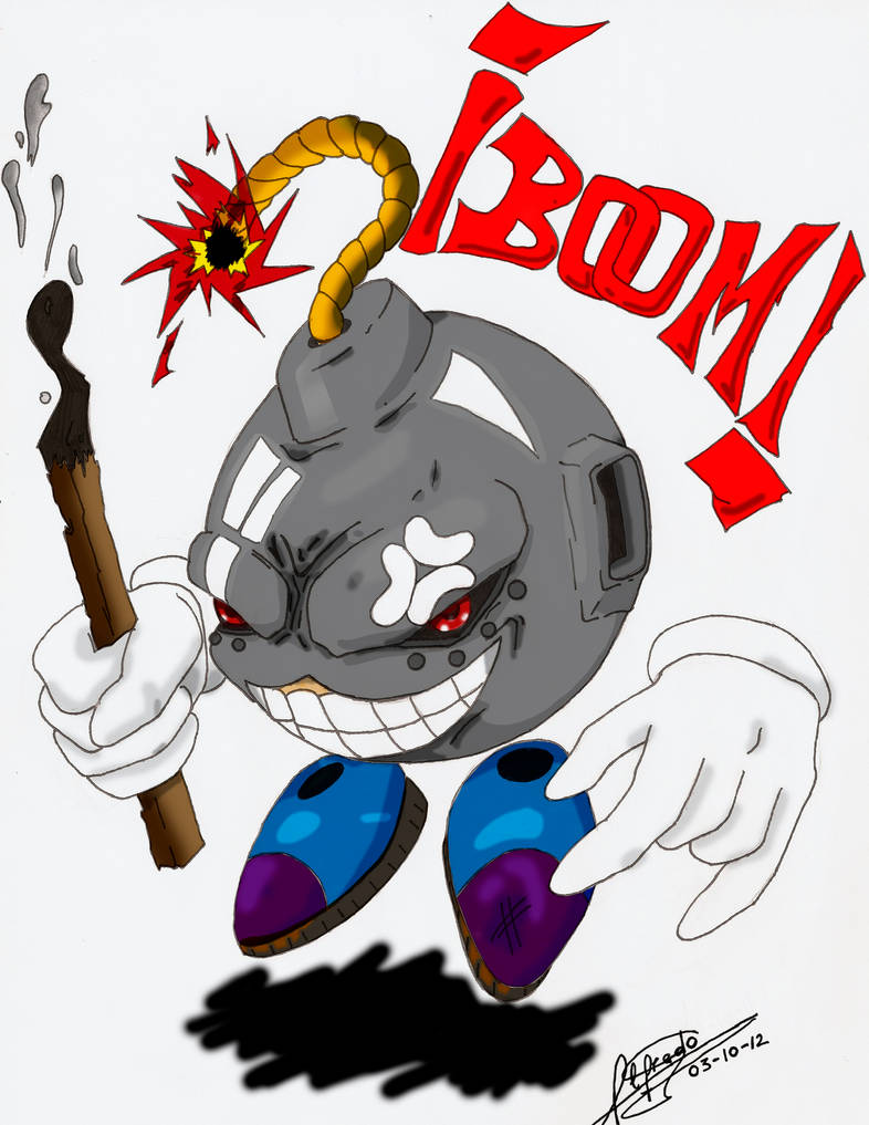 Animated bomb 2 by dibufredy on DeviantArt