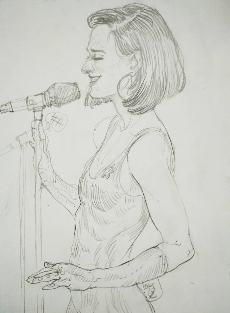 Terrian Singer Scetch Singer. by Tomekkaz on DeviantArt