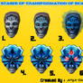 Skadi Face Transformation [6 stage]