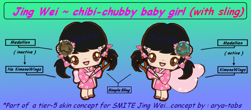 Chibi Chubby Jing-wei