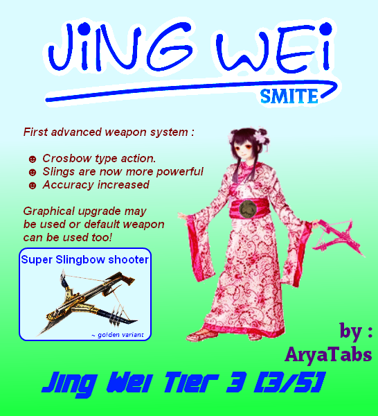 Jing Wei Tier 3