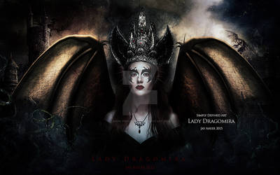 Lady Dragomira by SimplyDefinedArt