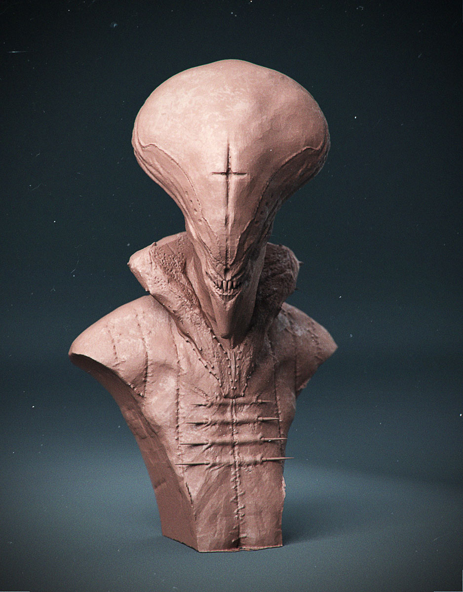 Alien Priest