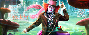 Mad Hatter signature