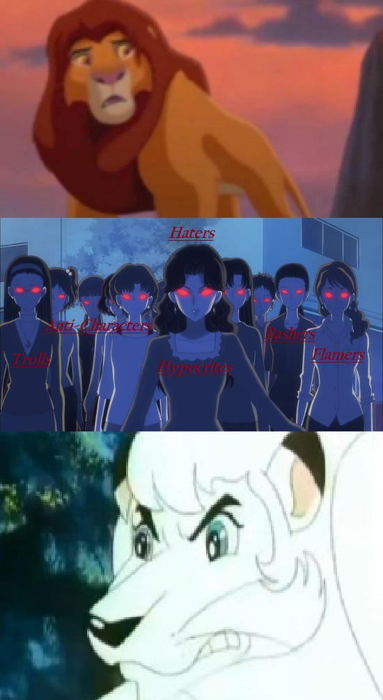 Simba Cheated Examples Kimba Defends Simba From Toxic Fans by RobicYT on DeviantArt