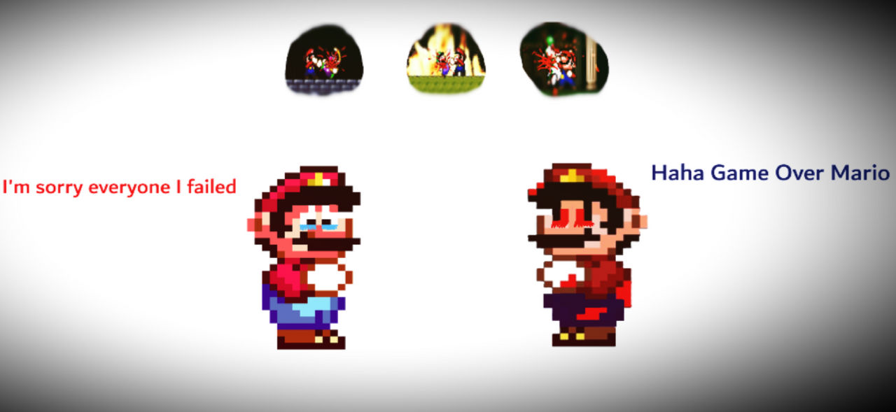 Mario Exescript Mario.EXE Wins by RobicYT on DeviantArt