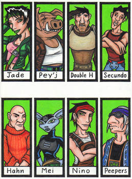 Beyond Good and Evil Bookmarks