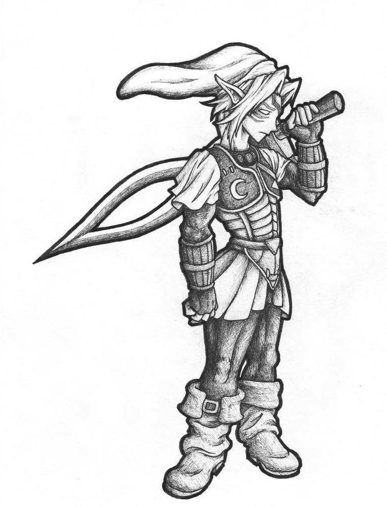 Fierce Deity Link by Jagarnot on DeviantArt