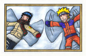 Naruto Holiday Card