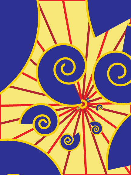 Dynamic Patterns Split Complementary Pattern Examples Split Complementary Design